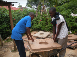 toilet-construction